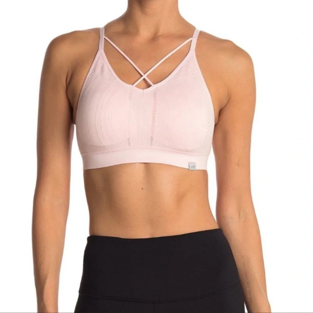 MARIKA Ruby Sports Bra, LOTUS PINK / XS, NWT
